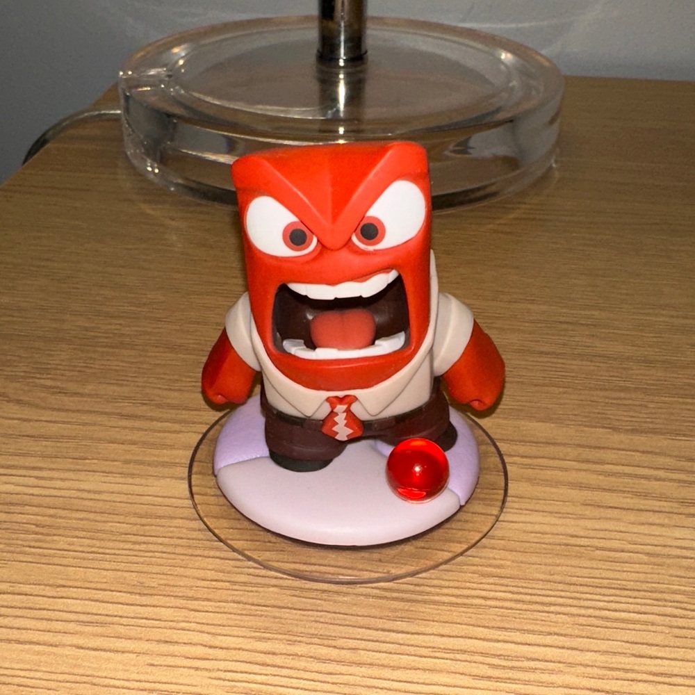 Anger Disney Infinity 3.0 Figurine
